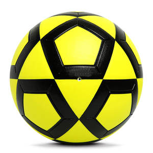 Pelota de fútbol de cuero hecha a mano de PU PVC personalizada de alta calidad, entrenamiento al aire libre, partido de Fútbol, Logo impreso, cosido a mano de alta calidad - Product Image 3