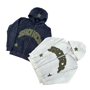 Ensemble de survêtement pour homme doublé en polaire, chaud, pour l'entraînement en hiver, vente en gros, OEM, ODM, export direct d'usine, haute qualité, livraison rapide - Product Image 3