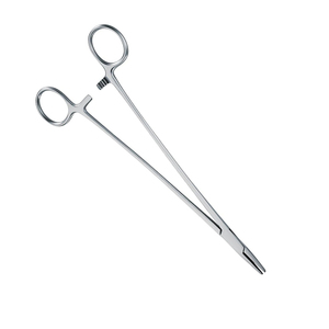 Wangensteen professionnel porte-aiguille TC pince 4.5 pouces miroir polonais pince d'opération pince de chirurgie en acier inoxydable - Product Image 4