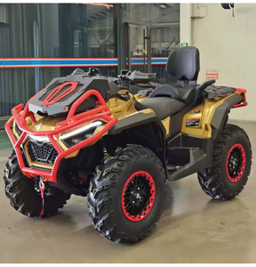 Factory Made Rugged Adventure Off Road Four Wheeler Quad Bike - Product Image 5