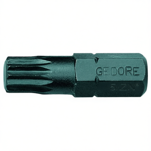 Punta de Destornillador Gedore XZN de 5/16'', Accesorio para Herramienta Eléctrica - Product Image 2