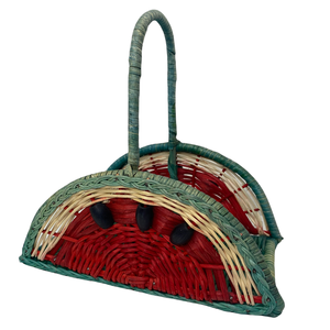 Rond de serviette double en rotin beige basique fait à la main Table de cuisine et porte-serviettes de mariage Offre Spéciale en gros à faible coût - Product Image 3