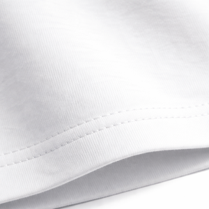 Camiseta estampada para hombre con gráfico abstracto, cuello redondo, manga corta, algodón suave, informal, elegante, diseño personalizado, suministro de fábrica OEM - Product Image 6