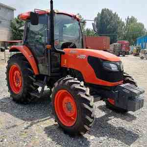 Mini tracteur agricole KUBOTA L3560HSTC 10 CV 4 roues motrices avec chargeur frontal/arrière Mini tracteur agricole KUBOTA - Product Image 2