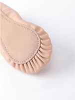 Chaussures de ballet à la mode Pantoufles de danse à semelle souple élégantes, chaussures légères et confortables pour la pratique et l'entraînement des dames