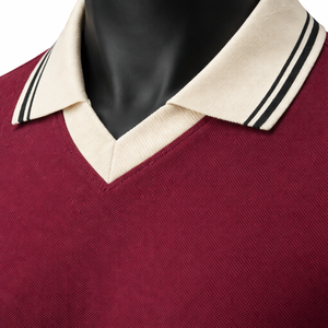 Camiseta Polo Personalizada para Hombre, Algodón y Poliéster, Manga Corta, Estilo Casual, Diseño Retro, Proveedor al por Mayor OEM ODM - Product Image 5