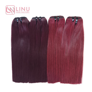 Trama vietnamita de cabello humano Ombre de alta calidad para extensiones de cabello y pelucas - Product Image 6