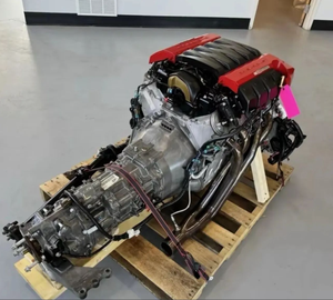เครื่องยนต์ดีเซล LSA ซูเปอร์ชาร์จ V8 ระบายความร้อนด้วยน้ำ ขนาด 110 ซีซี รุ่นพรีเมียม LS สำหรับงานหนัก กำลัง 120 แรงม้า มาตรฐานยูโร 5 พร้อมใช้งานสำหรับเครื่องจักรวิศวกรรมขั้นสูง - Product Image 6