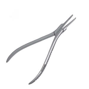 คีมตัดเล็บกรามแคบทำจากสแตนเลสใช้ในโรงพยาบาลได้รับการรับรองว่ามีประกัน1ปี - Product Image 2