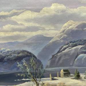 Pinturas al Óleo Pintadas a Mano sobre Lienzo de 36x24 Pulgadas, 100% Originales para Decoración de Paredes, Decoración del Hogar, Arte en Lienzo - Product Image 5