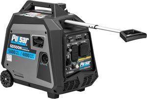 Generador Inverter Portátil GD500N de 5000W a Gasolina, Súper Silencioso, Gran Venta - Product Image 2