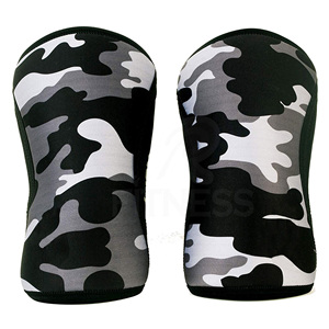 Breathable Lightweight Neoprene Non-Slip Knee Support for Weightlifting Exercise Walking Hiking Arthritis Compression Gear Heavy - Product Image 2