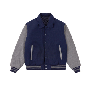 Vente chaude Hommes Laine Fait Varsity Vestes À Vendre Sur Mesure Confortable En Gros CollegeBaseballjacket pour hommes DDP Expédition - Product Image 1