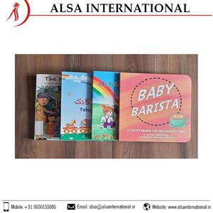 Fournisseur indien Impression de livres personnalisés pour enfants pour les tout-petits ou les premiers lecteurs et éditeurs éducatifs au meilleur prix - Product Image 6