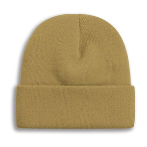 Thermal Winter Beanie <b>Hats</b> <b>Satin</b> <b>Lined</b> Knit Caps Custom Logo Beanies For Outdoor Sports & Cold Weather - Product Image 4