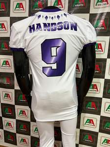 Uniforme de Football américain réversible, maillot réversible, pantalon de qualité supérieure, logo personnalisé, tailles personnalisées, vente en gros - Product Image 3