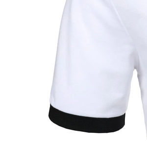 Vêtements de rue pour hommes 2025 Polos de haute qualité lavables en machine avec logo personnalisé imprimé couleur bloc OEM Service - Product Image 4