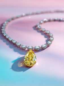 Collier de mariage de luxe en argent sterling 925 pour femmes, bijoux fantaisie de haute qualité avec forme de papillon, zircon CZ tendance pour cadeaux - Product Image 5