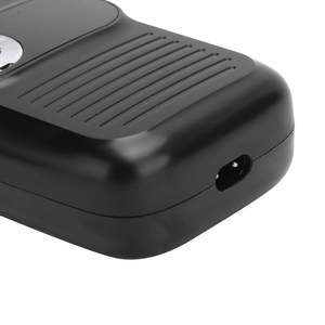 Rasoir électrique double lame pour homme, étanche IPX7, mini rasoir rotatif pour le corps, tondeuse à barbe et rasoir pour crâne chauve - Product Image 1