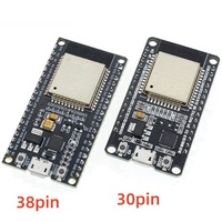 Module sans fil ESP32 30Pin 38pin Carte de développement ESP-WROOM-32 WiFi + BT Dual Core CP2102 CH9102X Driver MICRO Interface TYPE-C