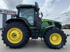 2023 Johnn Deere 7R 310 Mini Tractor 4WD/2WD Motor diésel 4x4 Drive 70/90/100/120HP Potencia nominal - Product Image 6