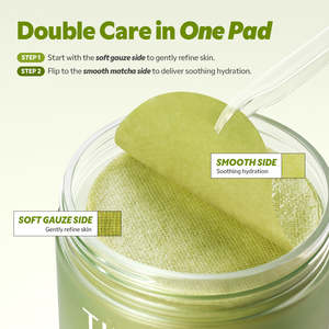 แผ่นชาเขียวมัทฉะสำหรับใช้กับผิวหน้า - Product Image 4