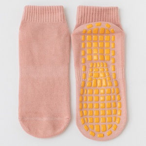 Non-Slip Anti-Slip <b>Socks</b> For Women Cotton Bamboo Fiber Ankle Length Solid Color Floor Use Summer Daily Wear Regular Style - Product Image 4