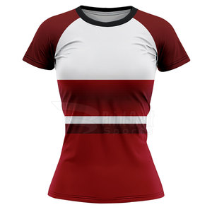 เสื้อซอฟต์บอลคอกลมคุณภาพสูงเสื้อซอฟต์บอลคอกลมสำหรับมืออาชีพ - Product Image 5