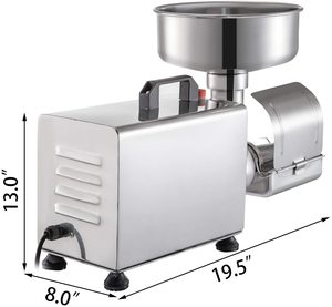 Electric Tomato Strainer Commercial Grade Sauce Milling Machine Stainless Steel <b>Ketchup</b> Maker - Product Image 2