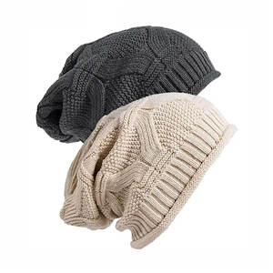 Chapeaux de bonnet de marque privée personnalisables directs d'usine Vente en ligne de tissu commun à bas prix Chapeaux de bonnets OEM - Product Image 1