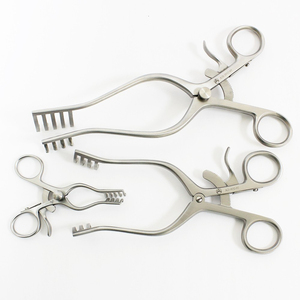 Wholesale Custom Veterinary Retractors High Quality Manual Stainless Metal <b>Surgical</b> Retainers Best Design OEM Cheap Price - Product Image 5