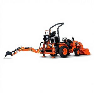 Tractores de ruedas usados Kubota L3901 y L3301 de 40 HP en venta. Componentes principales: motor, bomba de engranajes. - Product Image 1