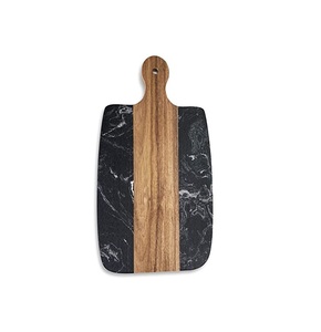 Planche à découper de plateau de charcuterie de qualité supérieure en marbre et bois Design antique à un prix raisonnable - Product Image 1
