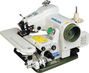 Machine à coudre domestique à point invisible haute vitesse WD-500 - Qualité industrielle, poignée en plastique/acier, prise en charge OEM/ODM, garantie 3 ans - Product Image 3