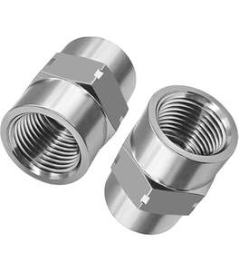 Réducteur de raccord hexagonal en laiton durable, mâle à mâle, fileté, pour applications de plomberie en gros - Product Image 1