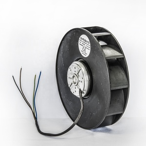 Fabricado en Taiwán Fábrica 250x94mm 115V 230V 380V 44V Ventilador centrífugo 600cfm () - Product Image 2