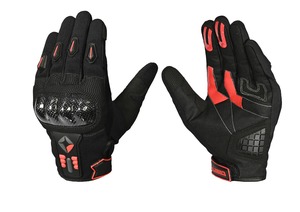 Guantes de Motocicleta Unisex de Cuero Blanco Genuino, Guantes Negros para Carreras, Protección para Motociclismo, Verano, Esquí, Uso Casual - Product Image 6
