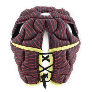 Casco de rugby de alta calidad al por mayor protector de cabeza para fútbol Scrum protector de cabeza suave casco protector de cabeza casco de engranaje - Product Image 5