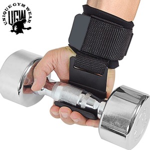 UNIQUE GYM WEAR 2026 Soporte de Muñeca con Correa de Neopreno para Levantamiento de Pesas y Protector de Palma, Ajuste Personalizado para Entrenamiento en Gimnasio - Product Image 4