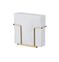 Porte-serviettes en métal de haute qualité, distributeur de mouchoirs artisanal de qualité supérieure, forme personnalisée, porte-serviettes luxueux