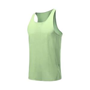 Débardeurs de sport pour hommes musclés, personnalisés, vierges, 100% polyester, écologiques, imprimés numériquement, avec logo de musculation - Product Image 4
