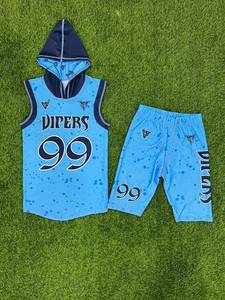 Tenue de sport respirante personnalisée 7v7 avec logo sur mesure, fournisseur en gros OEM ODM - Product Image 1
