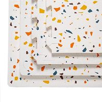 Fournisseur en gros accepté par l'OEM Tapis de jeu écologique en terrazzo EVA imbriqué pour la décoration de la maison Tapis pour bébé