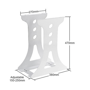 Support d'ordinateur avec support pour processeur, organisation pratique pour votre espace de travail - Product Image 2