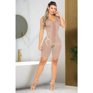 Mujeres Control de barriga <span class=keywords><strong>Fajas</strong></span> de cuerpo completo Faja postoperatoria <span class=keywords><strong>Fajas</strong></span> para esculpir posparto Faja de vientre plano - Product Image 1