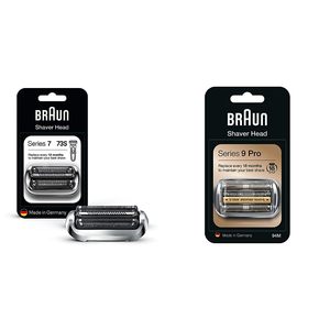 Cabezal de Repuesto para Afeitadora Eléctrica Masculina Chrome, Resistente al Agua IPX7, Lavable, Afeitadora Rotatoria de Cinco Cuchillas, Función de Triple Cuchilla, Paquete de 1 - Product Image 4