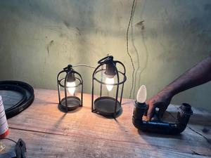 Accessoires de meubles de décoration intérieure Lampes lumineuses pour un design intérieur élégant - Product Image 3