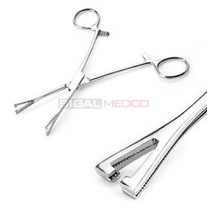 Pinzas Pennington, mordaza recta clásica, abrazadera quirúrgica de acero inoxidable, Herramienta de sujeción de agarre multiusos para joyería corporal - Product Image 1