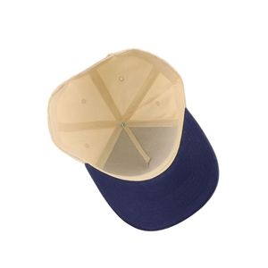 Gorra de Béisbol de Dos Tonos con Logotipo Bordado en 3D Personalizado, Visera Curva Ajustable, para Ropa Urbana y Deportes al Aire Libre, Precio al por Mayor - Product Image 5