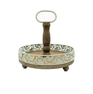 Nuevo soporte de pastel galvanizado de hierro y Metal de la mejor calidad, exhibición de cupcakes hecha a mano, tamaño personalizado, color de forma - Product Image 4